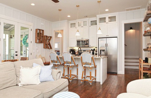 Hoyt House | Lilypad Landing: Outdoor Fireplace - 12 PM Check-in