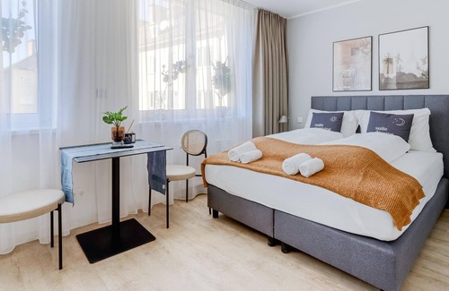 Klagenfurt am Woerthersee Apartment | limehome Klagenfurt Karfreitstraße | Suite M