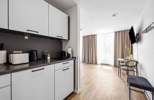 Holthausen Apartment | Limehome Düsseldorf Bahlenstr.