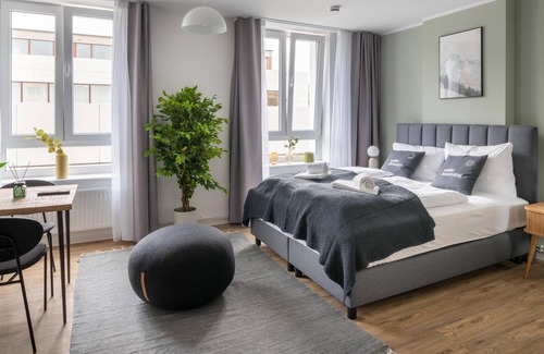 Lebenstedt Apartment | limehome Salzgitter | Suite (28+ nights)