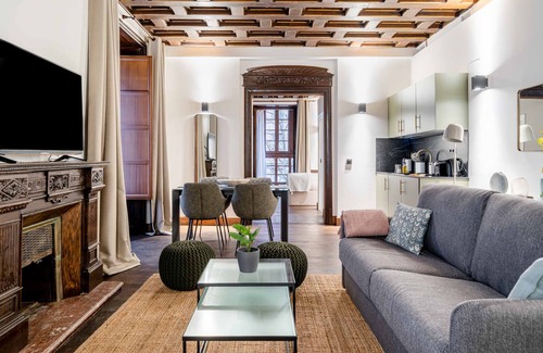 Casco Viejo Apartment | Limehome Vitoria Palacio Álava-Velasco