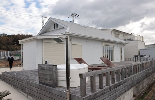 Awaji Villa | ～ Limited to 1 couple per day! Blissful relaxing experience in a private ocean view villa with private sauna & Jacuzzi & bonfire~!