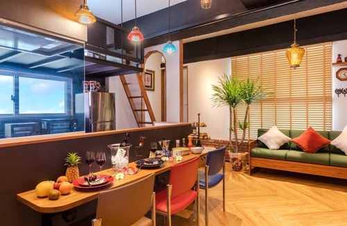 Chatan House | Limited to 1 group per day Popular Chatan areaRecommended for shopping and sightseeing/Nakagami-gun Okinawa