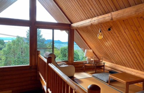 Oyama-cho Cottage | Limited to one group per day Fullscale log house/Tagata-gun Shizuoka
