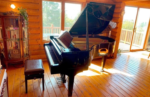 Oyama-cho Cottage | Limited to one group per day Fullscale log house/Tagata-gun Shizuoka