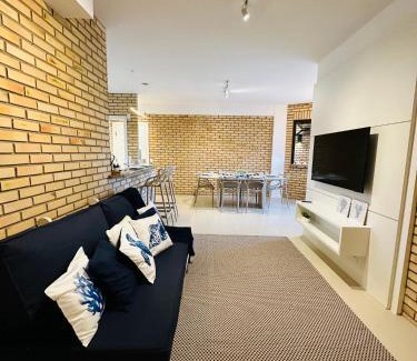 Ingleses Centro Apartment | Lindíssimo apto a 70M DO MAR dos ingleses em Floripa