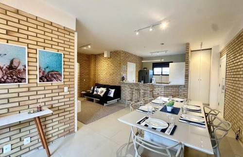 Ingleses Centro Apartment | Lindíssimo apto a 70M DO MAR dos ingleses em Floripa