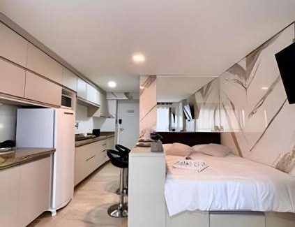 Reboucas Apartment | Lindíssimo Studio central C/Wi-fi