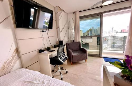 Reboucas Apartment | Lindíssimo Studio central C/Wi-fi