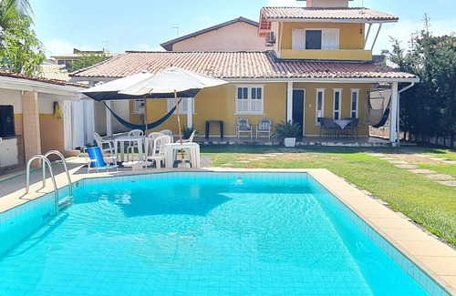 Ipitanga House | Linda Casa DE Temporada EM Praia DE Vilas DO Atlântico 5/4 COM Piscina