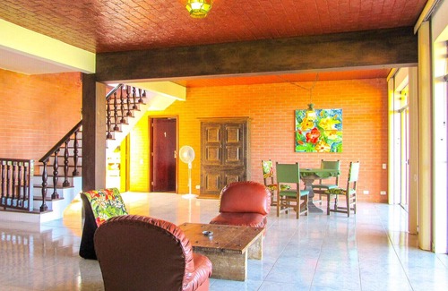 Cibratel I House | Linda casa à beira-mar da Praia de Cibratel/SP