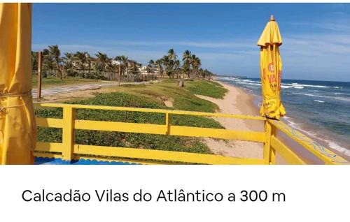 Ipitanga House | Linda casa beira da praia