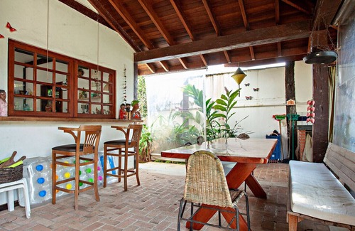 Barra do Una House | Linda Casa c Lazer Completo e Wifi na Barra do Una