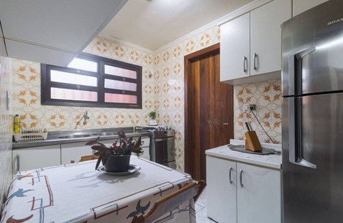 Xangri-La House | Linda casa c Wi-Fi à 400m da Praia de Xangri-lá/RS