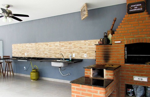 Vila Helena House | Linda casa c Wi-Fi, piscina e lazer em Sorocaba/SP