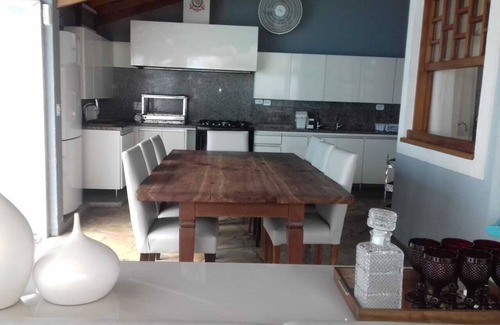 Pereque-Mirim House | Linda Casa com Piscina e Ótimas Acomodações Super Confortável Ubatuba-sp