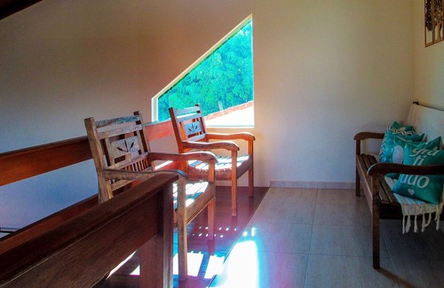 Quadra House | Linda Casa com Piscina e muito lazer em Quadra/SP