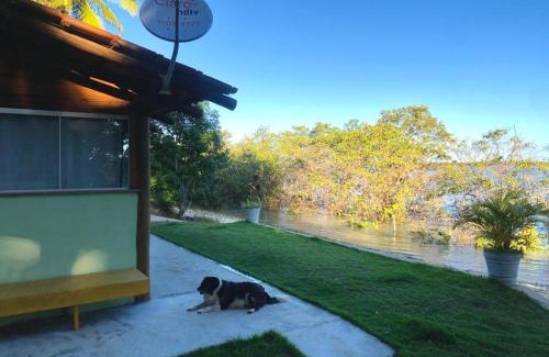 Caravelas House | Linda casa de 2 QUARTOS na beira d'água - Condominio Mar Doce!