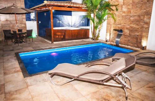 Aeroporto House | Linda casa de alto padrao com Wi-Fi e lazer em MG