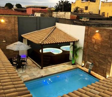 Aeroporto House | Linda casa de alto padrao com Wi-Fi e lazer em MG