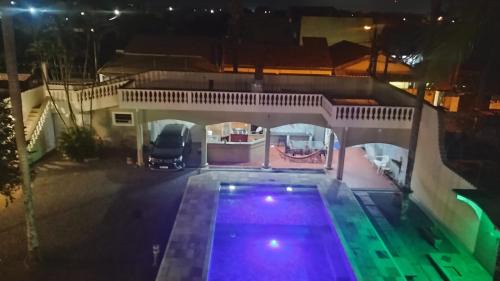 Itanhaem House | Linda Casa de praia com Super piscina 12x5 Novinha com 3 níveis, Wi-Fi, Tv led,jardim , churrasqueira completa