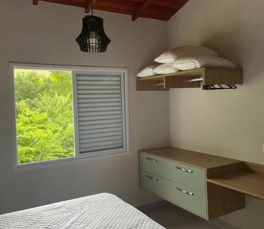 Praia de Santiago House | Linda Casa em uma linda praia - Santiago/Maresias