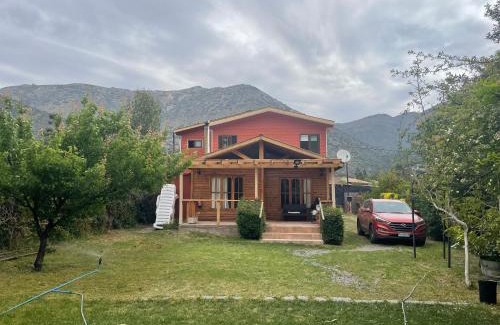 Melocoton House | Linda casa en El Manzano con hermosa vista!