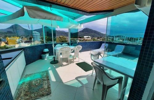 Caioba Apartment | Linda Cobertura Piscina Privativa na Divina Caiobá - Somente Familiares