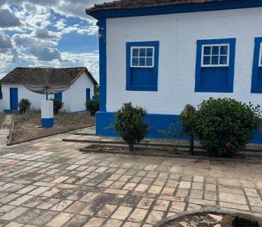 Tres Coracoes House | Linda Fazenda Centenária em Três Corações