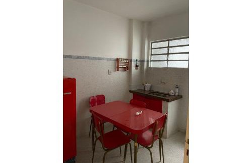 Aguas de Lindoia Apartment | Linda Kitnet na praça central