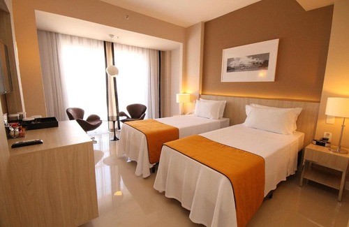 Barra da Tijuca Apartment | Linda suíte de hotel, acomoda até 3 pessoas Milly