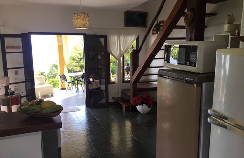 Ilhabela House | Linda Vista 200 m from Curral beach, 3 min walk