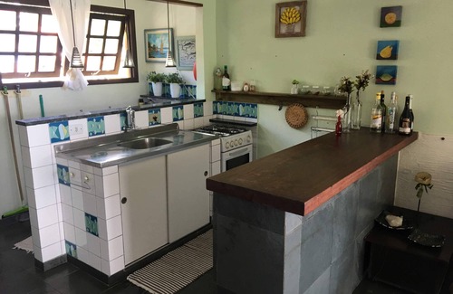 Ilhabela House | Linda Vista 200 m from Curral beach, 3 min walk