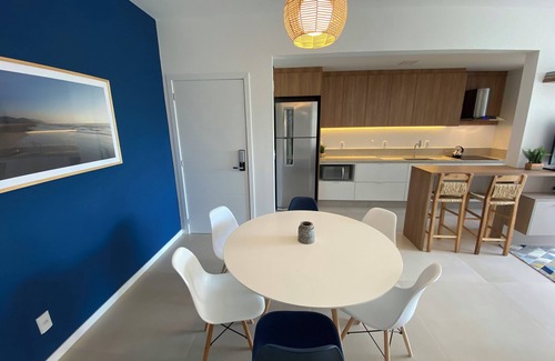 Campeche Norte Apartment | Lindo Apto em Condo Clube em Frente ao mar do Campeche