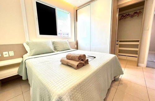 Atalaia Apartment | Lindo Apartamento com Alto Padrão na Praia!