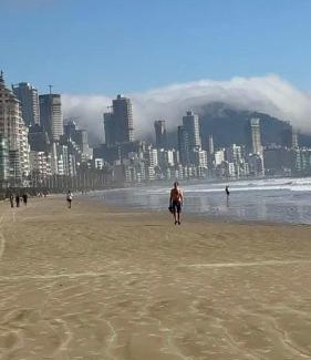 Itapema House | Lindo Apartamento compartilhado vista MAR