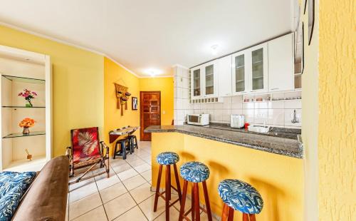 Mongagua Apartment | Lindo Apartamento em frente a praia - Mongaguá