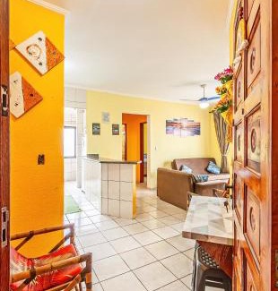 Mongagua Apartment | Lindo Apartamento em frente a praia - Mongaguá