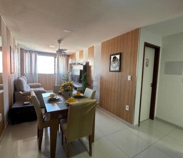 Cabo Branco Apartment | Lindo apt com frente para o mar 3 andar Cabo Branco
