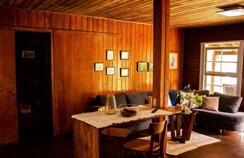 Caraa Ski Chalet | Lindo chalé rustico beira-rio com lazer, Caraá/RS