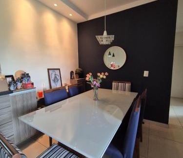 Alto da Boa Vista Apartment | Lindo Completíssimo Ap 2 quart Cama King Maq Lavar