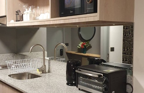 Downtown Santiago Apartment | Lindo Estudio con parking gratis