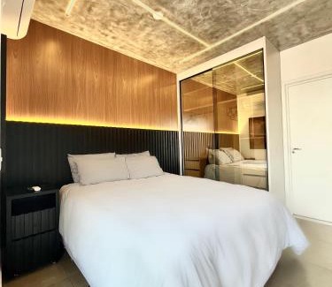 West Sector Apartment | Lindo flat em prédio luxuoso - Excelente localização