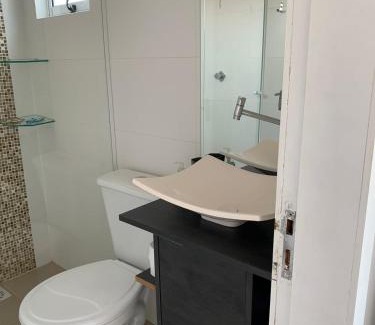 Rio Branco Apartment | Lindo JK para 2 pessoas com garagem wifi e ar condicionado