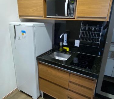 Centro de Vila Velha Apartment | Lindo Studio Próx ao Convento e Praia da Costa Automatizado