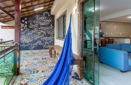 Sao Jose House | Line Rio-House Family 3 Bedrooms, Garage, Pool, Barbecue, Wifi