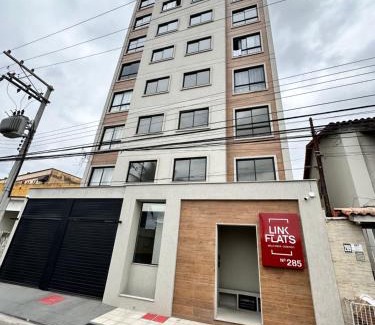 Volta Redonda Apartment | Link Falt moderno e bem localizado