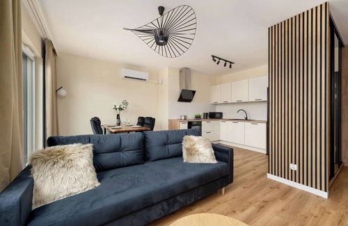 Srodmiescie Apartment | Lipinskiego 16 | Wrocław | Elegant Apartment | Parking