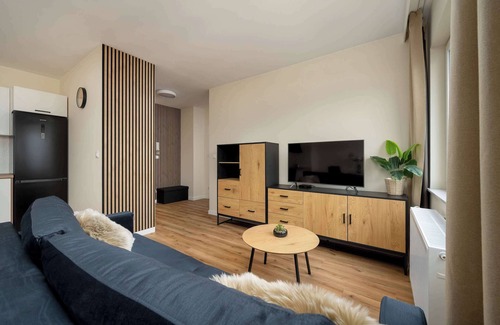 Srodmiescie Apartment | Lipinskiego 16 | Wrocław | Elegant Apartment | Parking
