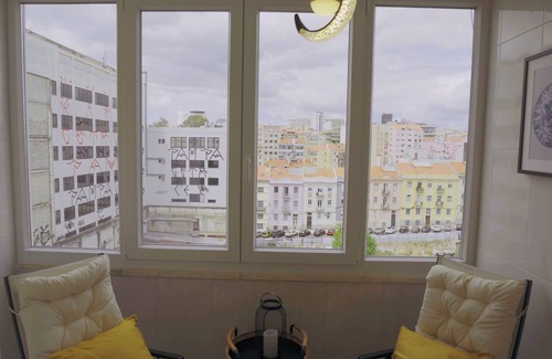 Pena Condo | Lisbon Charm 94D Central & Historical & Next to Subway